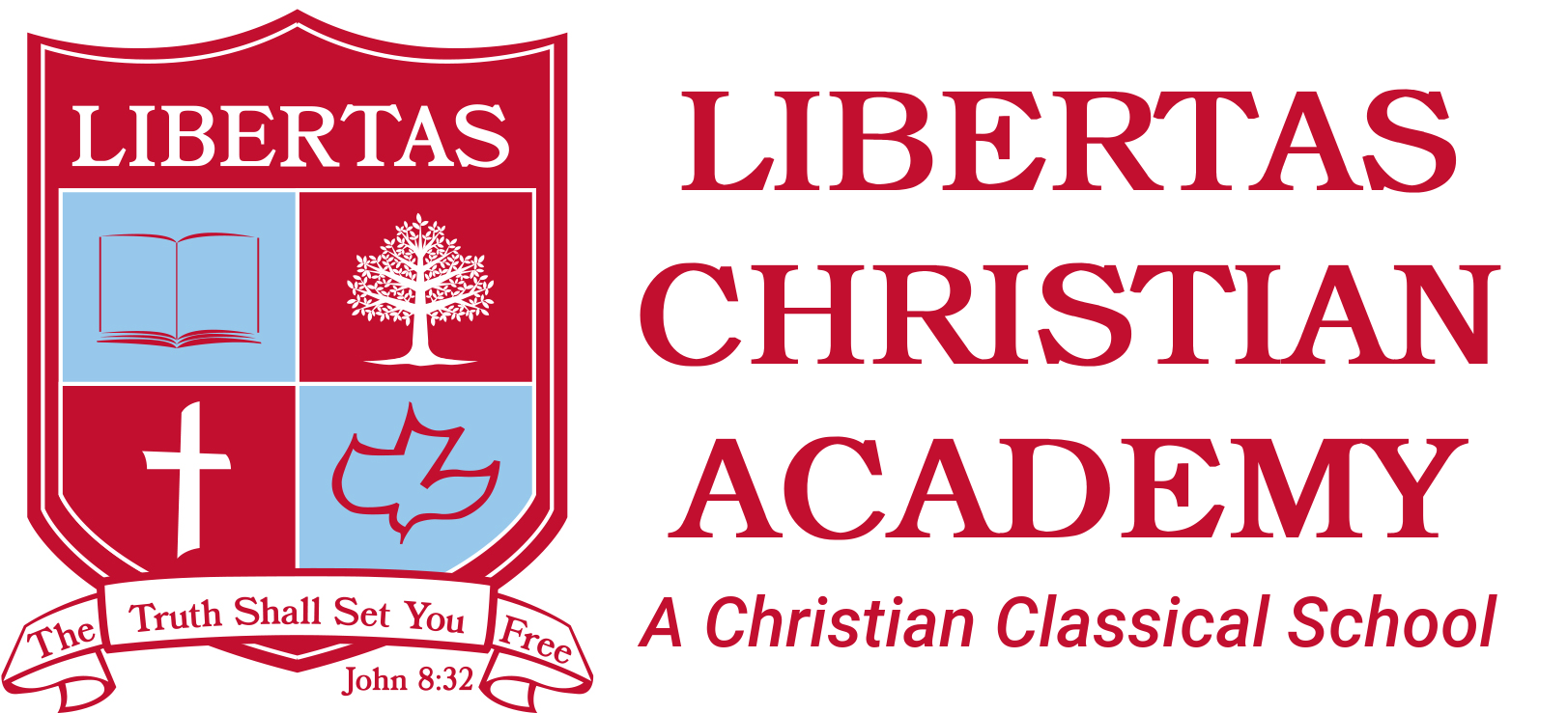 Logo for Libertas Christian Academy